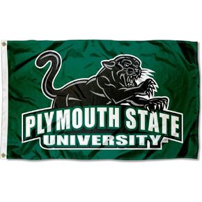 College Flags & Banners Co. Plymouth State Panthers Flag