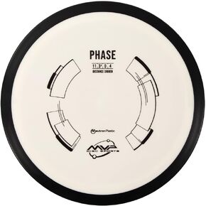 MVP Disc Sports Neutron Phase Disc Golf Distance Driver (Colors May Vary)