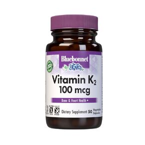 Vitamin K2 (as Menaquinone-7) (from natto extract using Bacillus subtilis) 100 mcg. Other ingredients: Kosher vegetable capsules, vegetable cellulose, vegetable magnesium stearate