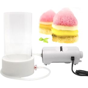DUEBEL Molecular Gastronomy Foam Generator - Professional Culinary Foam Maker Kit for Creative Chefs - Perfect Tool for Making Delicious Foam Dishes