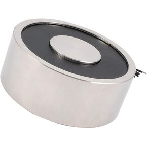 Electric Lifting Magnet 1800 N Electromagnet Solenoid Holding Electromagnet Lift Magnets Lift Holding 12V DC 1800N