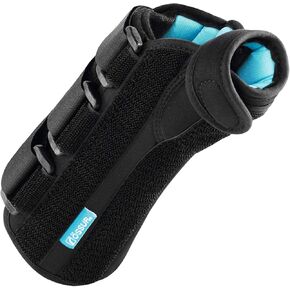 Ossur Formfit Thumb Spica Wrist Brace for DeQuervain’s Tendonitis, Arthritis, Gamekeeper’s Thumb | Features Removable Aluminum Stays, Contact Closure Straps | Breathable Material | (Right, X-Small)