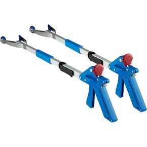 ArcMate 32" EZ Reacher Indoor Grabber Reacher - Folding Grabber Tool with Collapsible Slip Joint, Locking Handle and 4.5" Jaws, Heat Resistant Food Grade Silicone Tips, 5lb. Capacity (2 Pack)