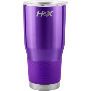 H2X Vacuum Sealed Ultra Tumbler, 30-ounce, Coral