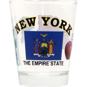 New York The Empire State All-American Collection Shot Glass