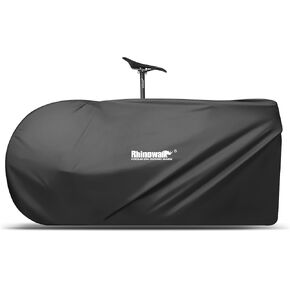 Rhinowalk Bicycle Carrying Bag Ultralight Bike Travel bag Lightweight Cycling Transport Storage Case for 26 inch to 27.5 inch Mountain bike and 700C road bike