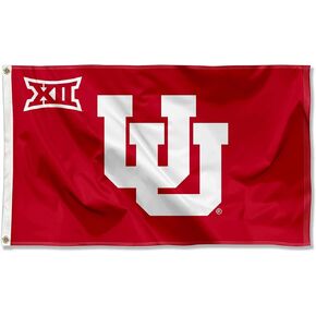 Utah Big 12 Large Grommet Banner Flag