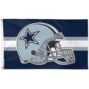 NFL Dallas Cowboys 04108115 Deluxe Flag, 3' x 5'