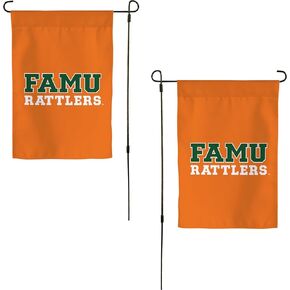 Desert Cactus Florida A&M University Garden Flag FAMU Rattlers Banner 100% Polyester (Design F)