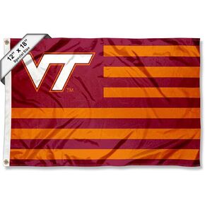 College Flags & Banners Co. VA Tech Hokies Boat and Nautical Flag