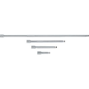 GEARWRENCH 4 Piece 1/4" Drive Wobble Extension Set 2", 4", 6" & 14" - 81004D
