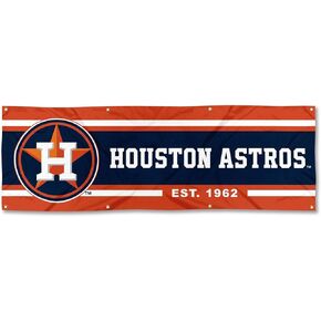 WinCraft Houston Astros Large 2x6 Foot Banner
