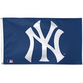 Wincraft MLB New York Yankees 01747215 Deluxe Flag, 3' x 5'