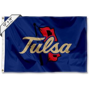 College Flags & Banners Co. Tulsa Hurricanes Boat and Golf Cart Flag