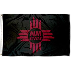 College Flags & Banners Co. New Mexico State Aggies State of New Mexico Flag