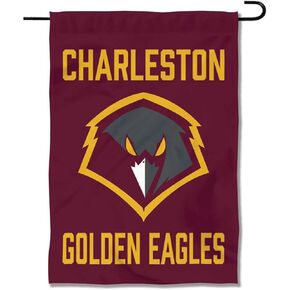Charleston Golden Eagles Garden Banner Flag