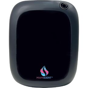 Black Essential Oil Diffuser for Large Room - Top Home Fragrance Products, Waterlessdiffusers for Home, Wall Scent Plug-in, Bluetooth Aromatherapy House Air Freshener, New Gadgets 2024.
