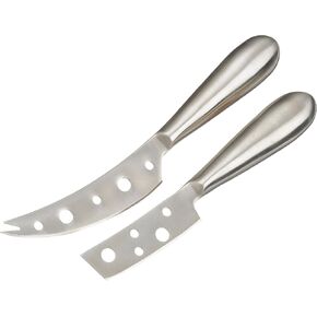 Prodyne K-7-S Cheese Knives, One Size,Silver