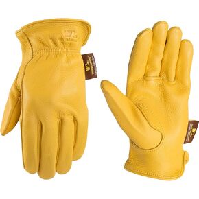 Wells Lamont womens 987 Work Gloves, Saddletan, Medium Pack of 1 US