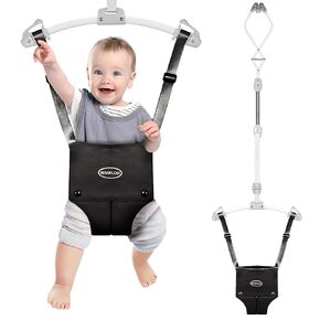 Baby Jumper & Bouncer for Toddler,Soft Baby Seat Bag, Protable Doorway Jumper for Baby