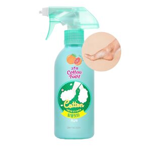 Cotton Foot - Foot Shampoo Soap (Menthol Cooling, 13fl oz) - Refreshing Cleanse Spray, Deodorizing Foot Care Wash. Foaming Wash, Easy to Use.