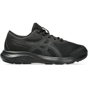 ASICS Kid's Contend 9 Grade School Running Shoe, 5, Black/Graphite Grey