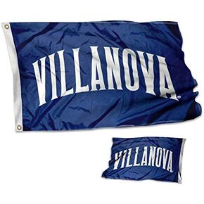 College Flags & Banners Co. Villanova Wildcats Double Sided Flag
