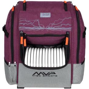 MVP Disc Sports James Conrad Voyager Series Backpack Disc Golf Bag (Choose Your Color and Size)