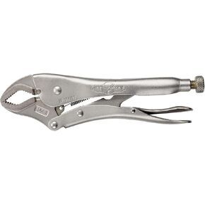 IRWIN Pliers, Curved Jaw, Locking, 10-Inch (4935576)