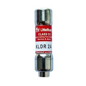 New KLDR 2A KLDR002 KLDR-2 KLDR-2A 600Vac Time Delay Fuse, Pack of 10
