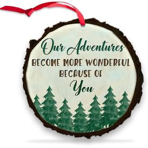 Thank You Ornaments, Teacher Ornaments, Thank You for Being a Part of My Story Christmas Ornaments Gifts for Christmas Tree Decorations Teacher Gifts for Teacher, Besties, Soul Sisters