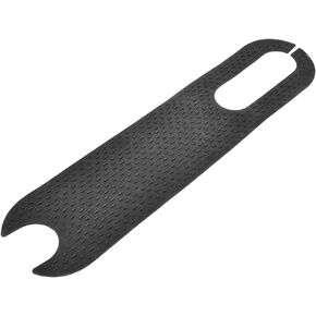 VGEBY Electric Scooter Pedal Sandpaper,Rubber Foot Mat Pedal Scooter Pedal Mat Scooter Accessory Footpeg Pad Non-Slip Mat Replacement Part