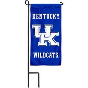 College Flags & Banners Co. Kentucky Wildcats Mini Garden and Flower Pot Flag Topper