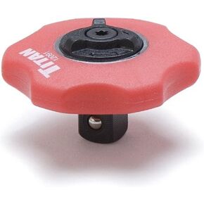 Titan 12091 3/8-Inch Drive 72-Tooth Finger Ratchet