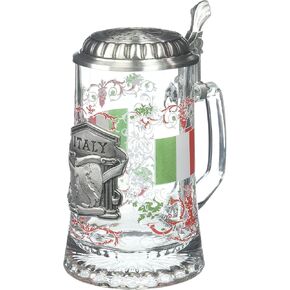 M. CORNELL IMPORTERS 5966 Glass Italy Stein in Saudi Arabia