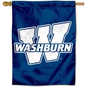 College Flags & Banners Co. Washburn University Banner House Flag