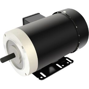 1HP Electric Motor 1725 RPM General Purpose Three Phase Motor 56C Frame 5/8" Shaft Diameter Rolled Steel Shell 60HZ 230V/460V TEFC