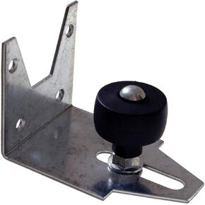 Hillman 852104 Heavy Duty Barn Door Roller, Silver