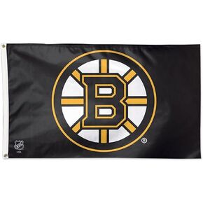 Wincraft NHL Boston Bruins 02415115 Deluxe Flag, 3' x 5'