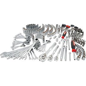 CRAFTSMAN Mechanics Tool Set, 298 Piece Hand Tool and Socket Set SAE/Metric (CMMT12139)