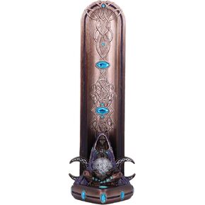 Nemesis Now Lord of The Rings Barad Dur Backflow Incense Burner 26.5cm, Resin, Black, Officially Licensed Lord of The Rings Sauron™ Merchandise, Cast in The Finest Resin, Expertly Hand-Painted