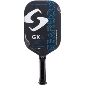 Gearbox GX6 Power 8.5oz 3-15/16in Carbon Fiber Blue Joey Farias Signature Paddle