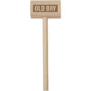 Old Bay Seafood Seasoning Wooden Crab Mallet