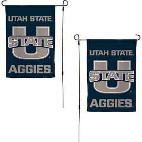 Desert Cactus Utah State University Garden Flag USU Aggies Banner 100% Polyester (Design A)