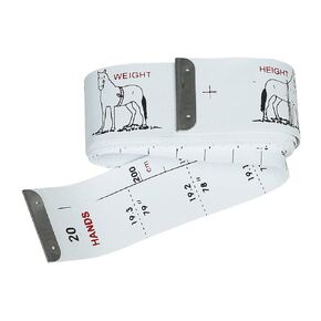 Horse And Pony Weight Tape