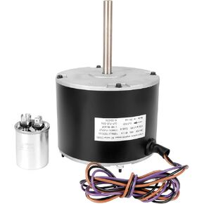 0131M00061SP, 1/4 Hp Condenser Fan Motor Replaces Goodman Condenser Fan Motor, for Zongshan Broad-Ocean Motor YDK-180S84062-01-830, 208/230 Volts, 15 Amps, 1/4 Hp, 830 RPM in Kuwait