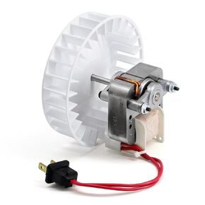 87546000 B-Unit Bathroom Exhaust Fan Motor Replacement for Broan Nutone 769RFT, 769RFT B Unit, 769RF, V769RF, 763RL/769RL A Unit Ventilation Fan, 70 CFM Fan Motor with Blower Wheel