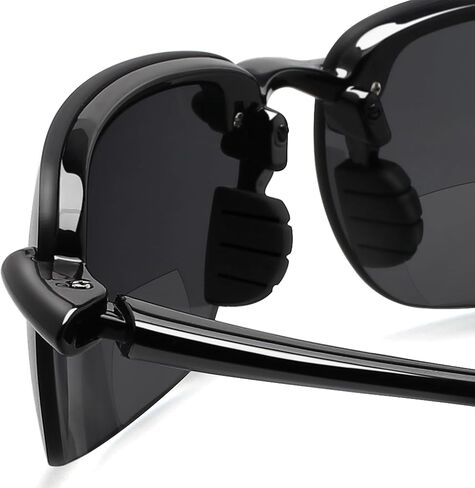 JULI Polarized Bifocal Reading Sunglasses for Men Women Reader Sports UV Protection 8001 in Saudi Arabia