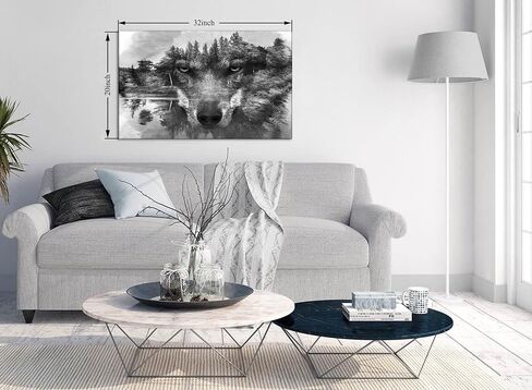 Sunflower Wall Decor Flower Wall Art Sunset Rustic Pictures Painting For Living Room Bedroom Decor Yellow 40"X20" in Saudi Arabia