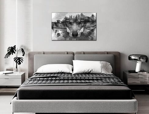Sunflower Wall Decor Flower Wall Art Sunset Rustic Pictures Painting For Living Room Bedroom Decor Yellow 40"X20" in Saudi Arabia